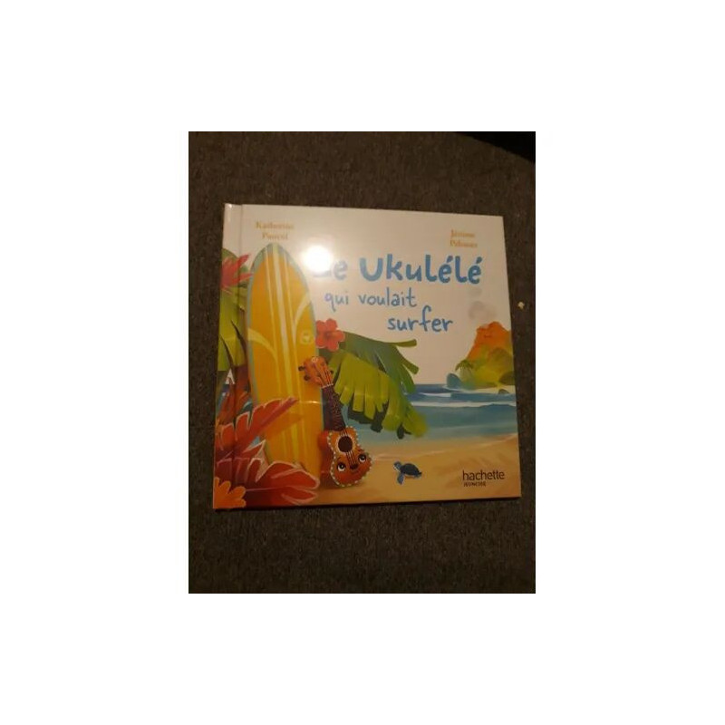 le ukulélé qui voulait surfer