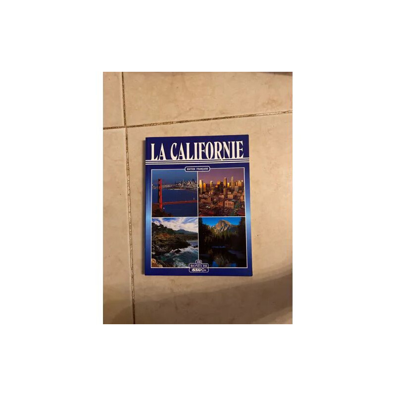 LA CALIFORNIE - EDITION FRANÇAISE