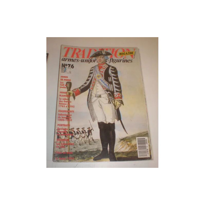 tradition magazine N° 76