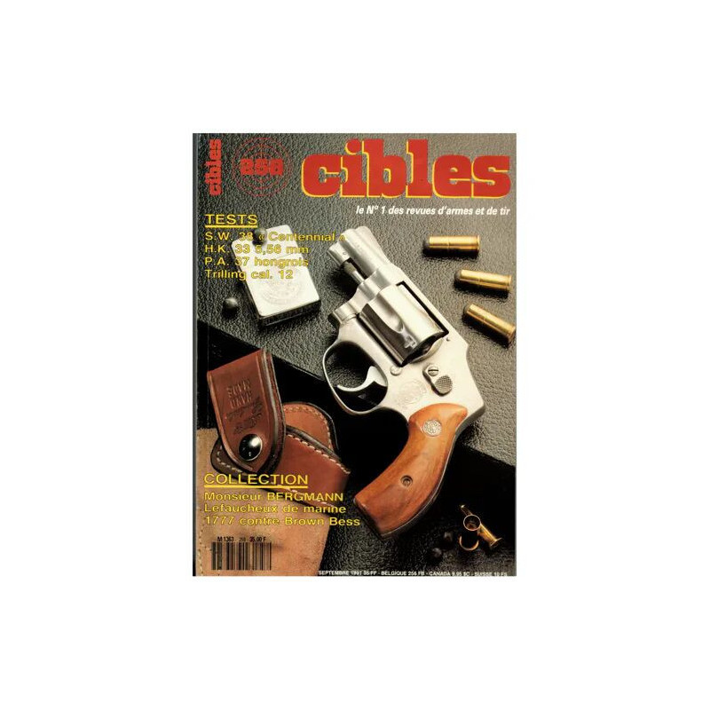 cibles N° 258 : collection: LEFAUCHEUX DE MARIN 1777 CONTRE BROWN BESS