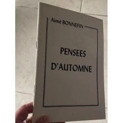Pensées d'automne