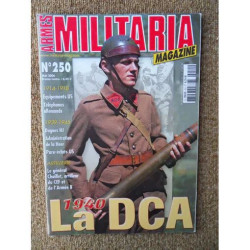 Armes militaria magazine n°250 de mai 2006